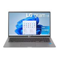 LG 15Z95N Series Easy Manual