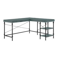 Furniture of America CM-DK825 Assembly Instructions Manual