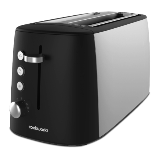 Cookworks T3206BE Care & Instruction Manual