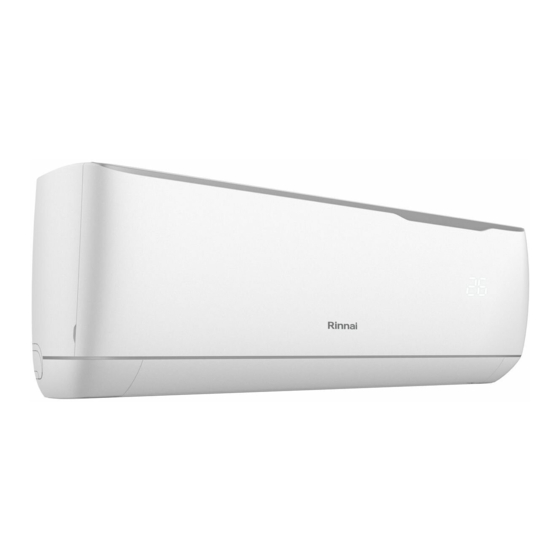 Rinnai HINRT80B Operation Manual