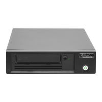 Overland Tandberg LTO-9 Quick Start Manual