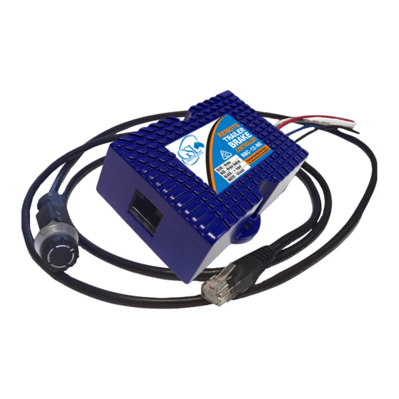 GSL electronics RBC-12-NG Installation & Operating Instructions