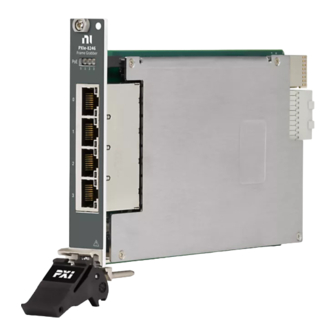 National Instruments PXIe-8246 Getting Started