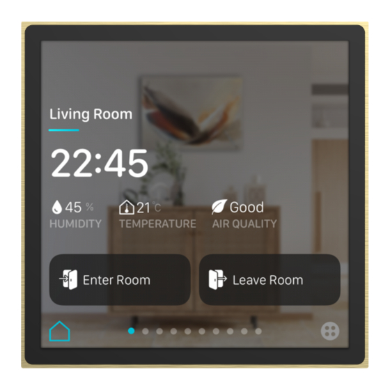 Core Eclipse CR-ECP-04-KNX Series Quick Start Manual