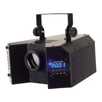 SHOWTEC Bat 1 Digital Instructions Manual