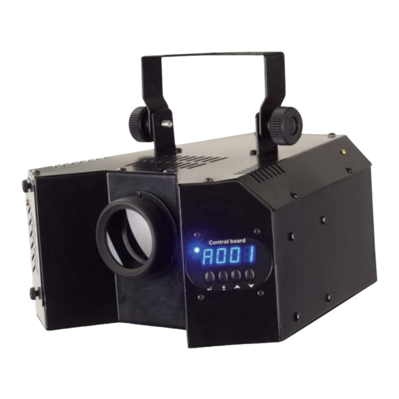 SHOWTEC Bat 1 Digital Instructions Manual