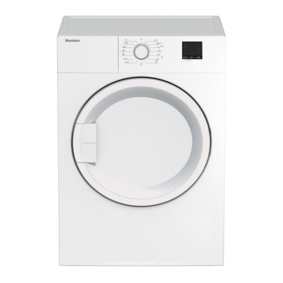 Blomberg TKF 7231 Manual