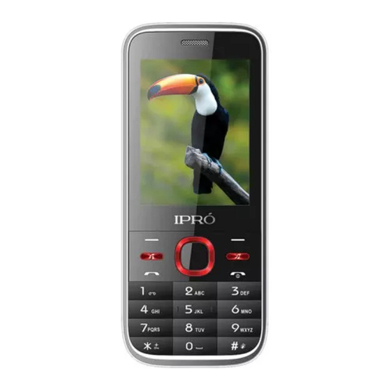 IPRO I324N Pro User Manual