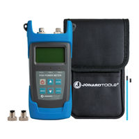 Jonard Tools PON-55 Instruction Manual