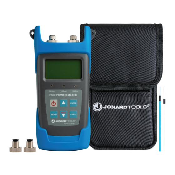 JONARD TOOLS PON-55 Instruction Manual
