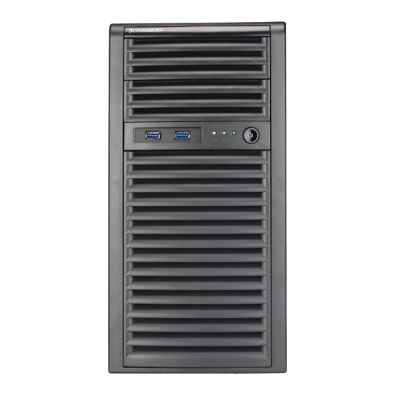 Supermicro SuperServer AS-3015A-I User Manual