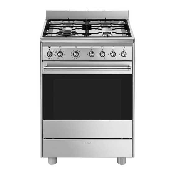 Smeg SSA60MX2 Manual