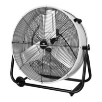 Tornado HI-FAN-DRUM24-1 Instruction Manual