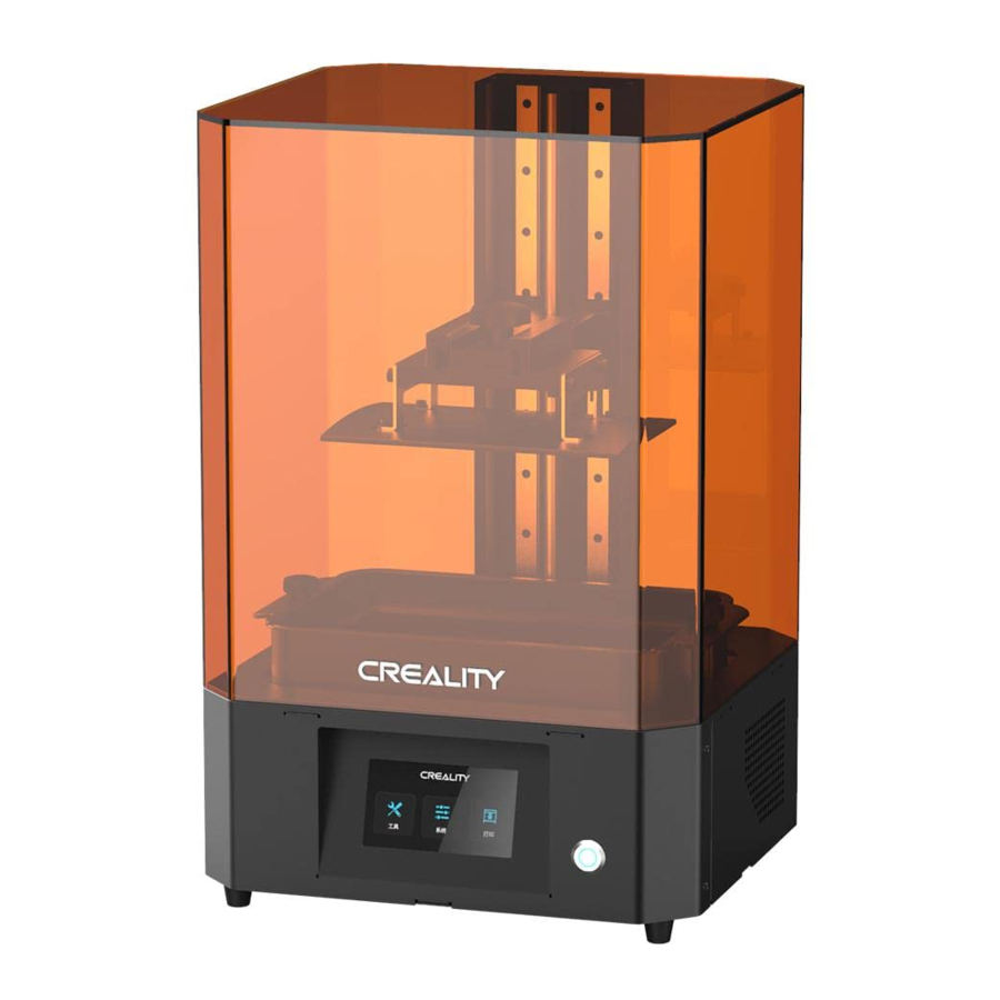 Creality LD-006 - 3D Printer Manual