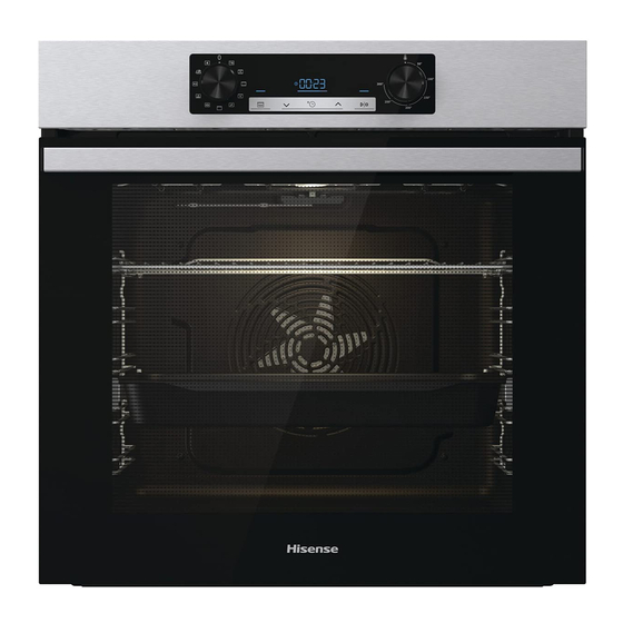 Hisense BI62216AX Instructions For Use Manual