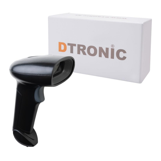 Dtronic DT3422 User Manual