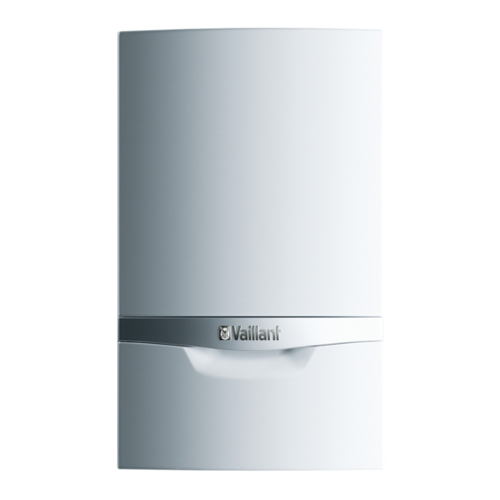 Vaillant ecoTEC plus VU GB 5-5 Series Installation And Maintenance Instructions Manual