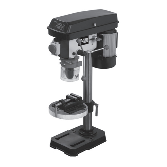 Far Tools DP 16E Original Manual