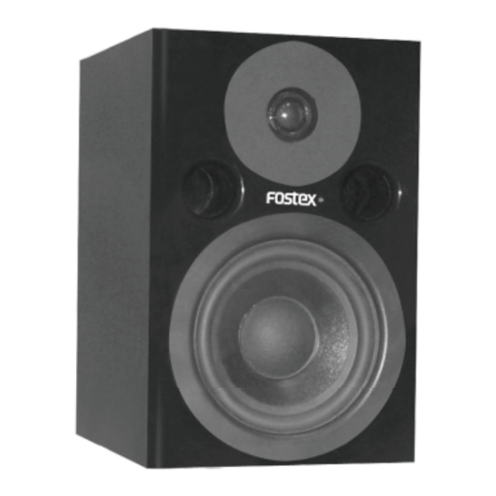 Fostex PM-0.5 MKII User Manual
