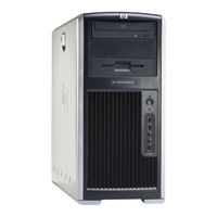 HP Xw8400 - Workstation - 4 GB RAM Technical Reference Manual