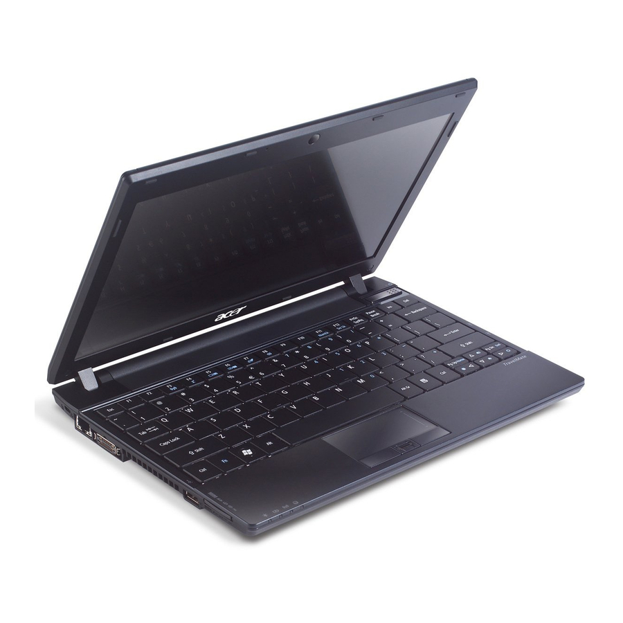 Acer TravelMate 8172 Service Manual