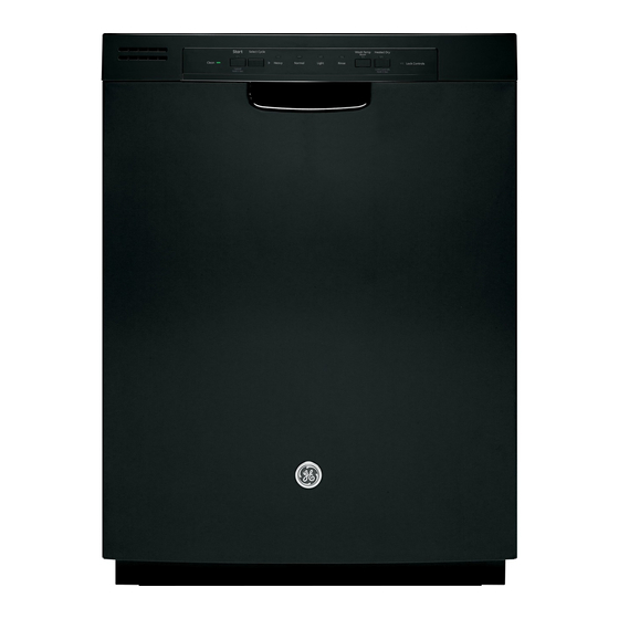 GE GDF540HGD Technical Service Manual