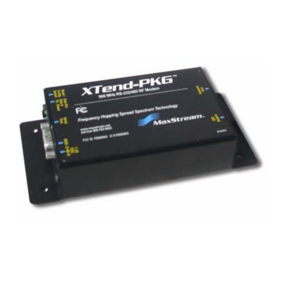Digi 9XTend-PKG-R RS-232 User Manual
