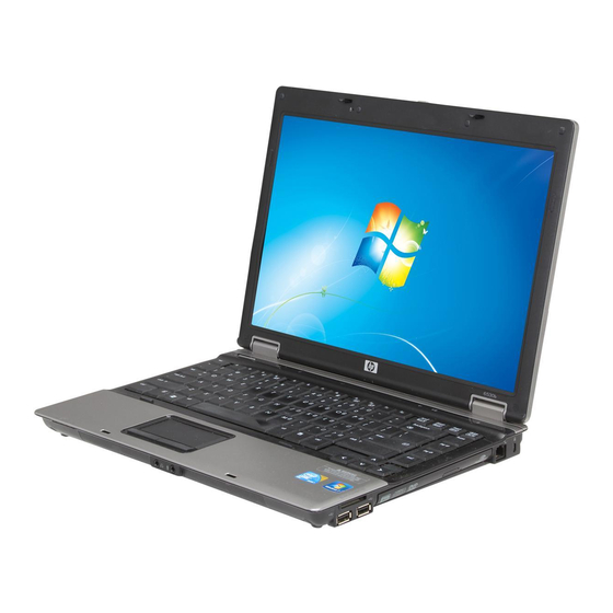 HP Compaq 6530B Specification Sheet
