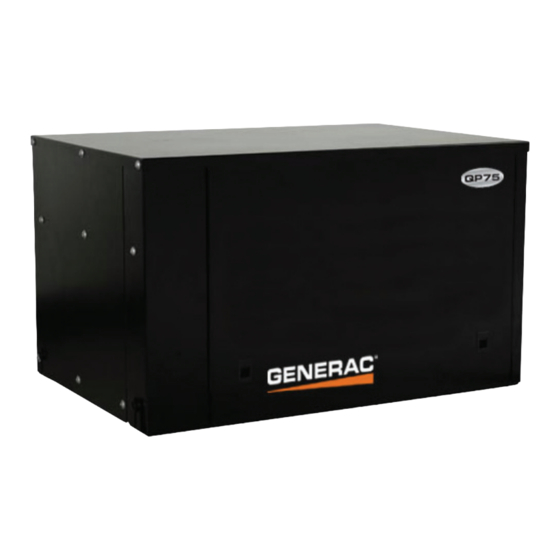Generac Power Systems 004703-1 Owner's Manual