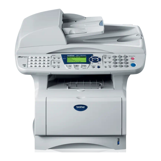 Brother MFC8420 Service Manual