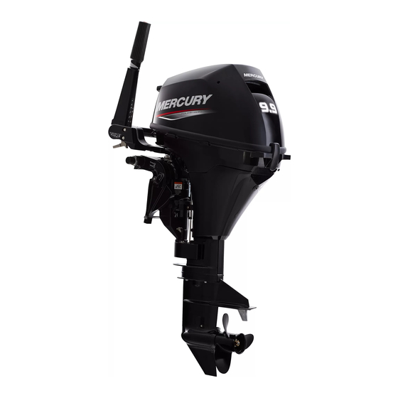 MERCURY 4STROKE 9.9 HP INSTALLATION MANUAL Pdf Download ManualsLib