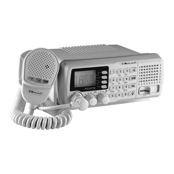 Midland RG2W or RG2B User Manual