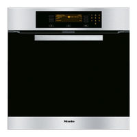 Miele SuperVision H 4681 BP KAT Operating And Installation Instructions