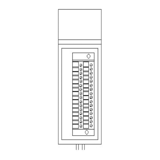 HORNER HE693THM166 Installation Manual