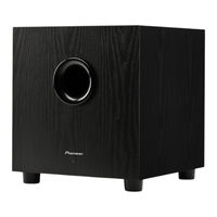 Pioneer SP-C21 Specification Sheet
