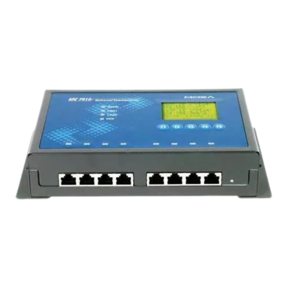 Moxa Technologies UC-7420 Installation Manual