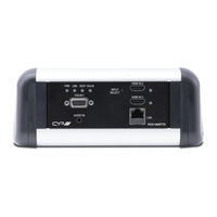 CYP PUV-1630TTX Operation Manual