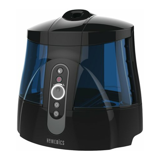 HOMEDICS HUMIDIFIER PLUS UHEWM70 HUMIDIFIER INSTRUCTION