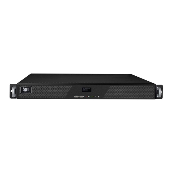 TBS technologies TBS8510 User Manual
