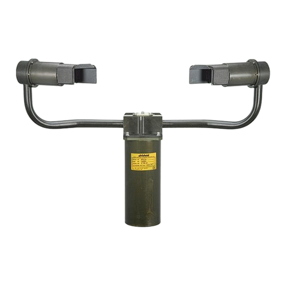 Biral VPF Series User Manual