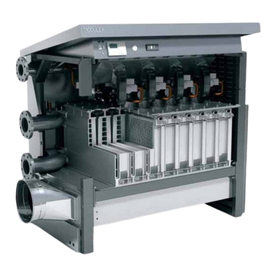 Automatic Heating Modulex EXT 440 Manuals