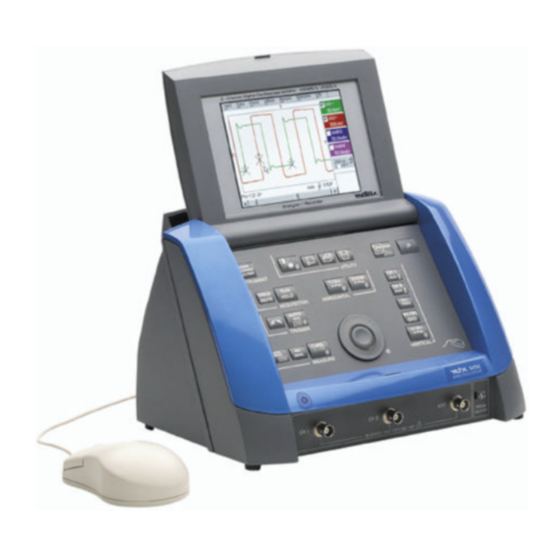 Metrix MTX 3252e-C Operating Instructions Manual