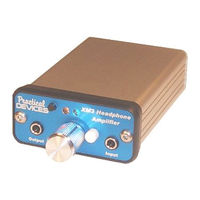 Practical Devices XM3 User Manual