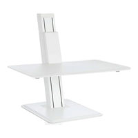 Humanscale Quickstand Installation Instructions