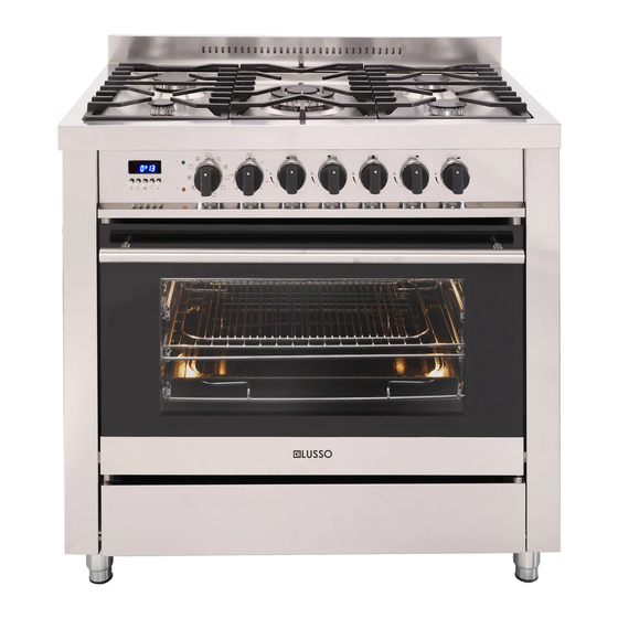 diLUSSO FS909G5CSD Installation And Operating Manual
