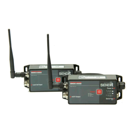 Rice Lake SENDit Installation Manual