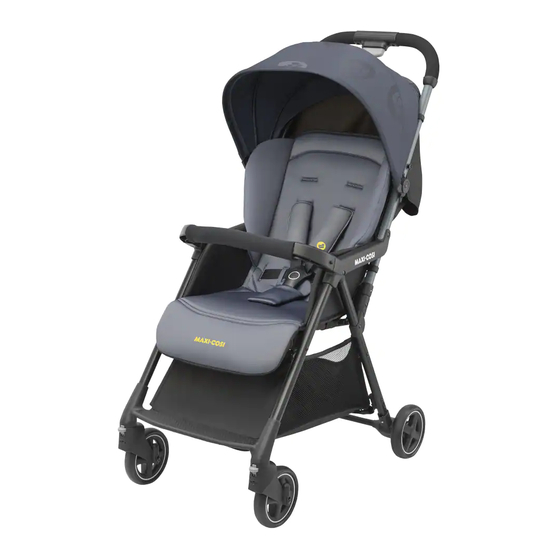 Maxi-Cosi Diza Instructions For Use & Warranty