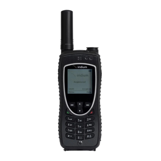 Iridium 9575 Quick Manual