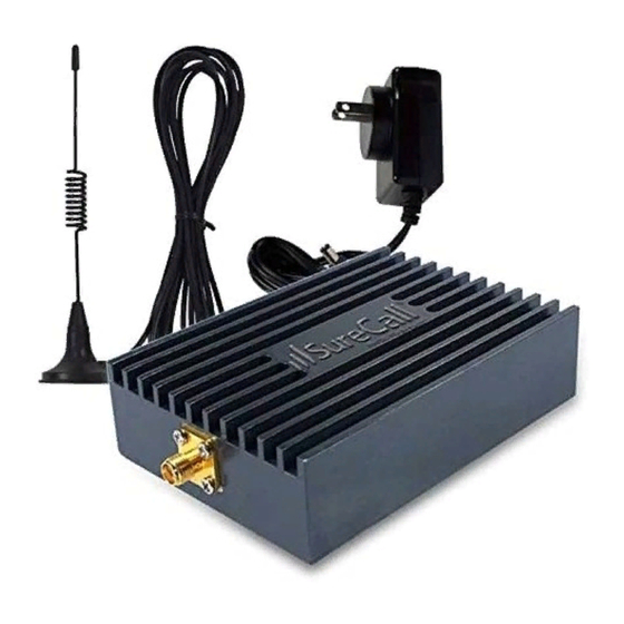 SureCall SC-LTE-V User Manual