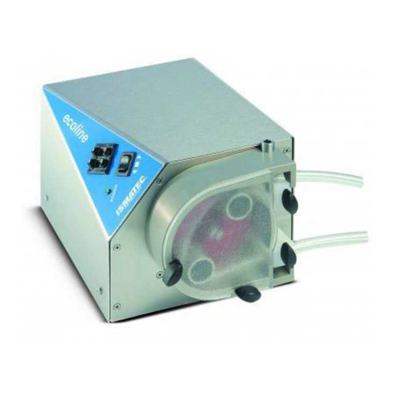 Ismatec ecoline VC-280 Operating Manual
